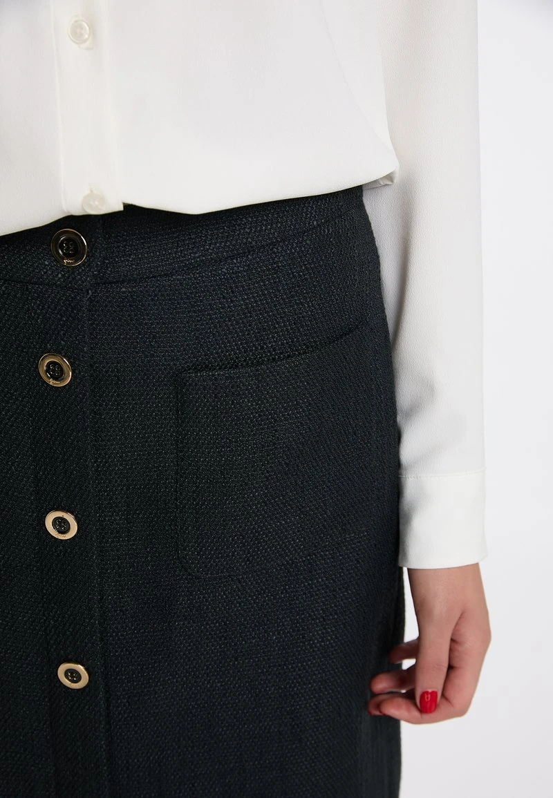 Faina DULCEY - Bleistiftrock - Schwarz 6 Faina DULCEY - Bleistiftrock - Schwarz - Image 4