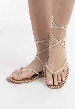 Faina Zehentrenner - Cremefarben