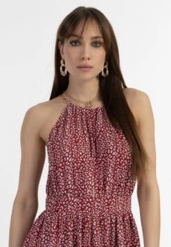 Faina Freizeitkleid - Rot Weiss 11 Faina Freizeitkleid - Rot Weiss -Faina Verkauf 583189b1721c4668b45022bea7255d61