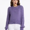 Faina TYLIN - Strickpullover - Lila -Faina Verkauf 588b960499774ee1ae5ab4fe953d651a