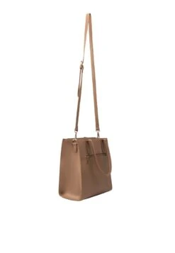 Faina Handtasche - Beige -Faina Verkauf 589277aa02be45a295972a615db97e07
