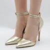 FAINA CASPIO - High Heel Pumps - Gold -Faina Verkauf 58db1de8903540629c2ec8808b5b7941