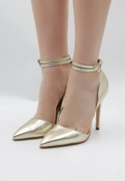 FAINA CASPIO - High Heel Pumps - Gold
