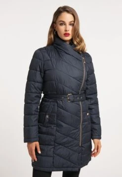 FAINA CASPIO - Wintermantel - Dunkelmarine -Faina Verkauf 590ccd862fc342709d639531ed537813 1