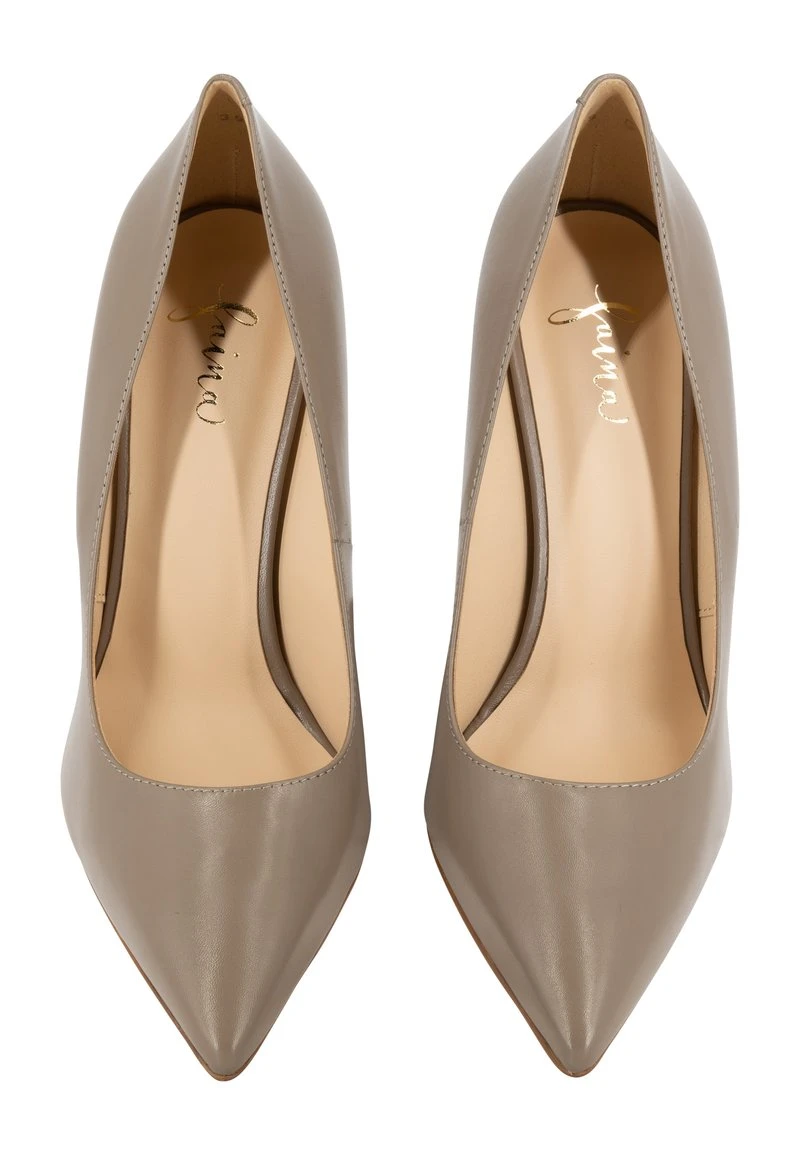Faina Pumps - Beige 5 Faina Pumps - Beige - Image 3