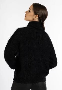 Faina Strickpullover - Schwarz 10 Faina Strickpullover - Schwarz -Faina Verkauf 59f81ebc723041a192cb9ce93668bee9