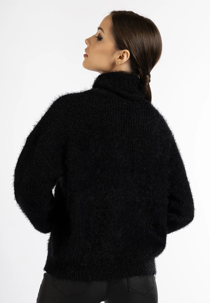 Faina Strickpullover - Schwarz 5 Faina Strickpullover - Schwarz - Image 3