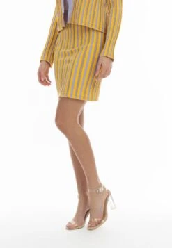 Faina Minirock - Flieder Multicolor