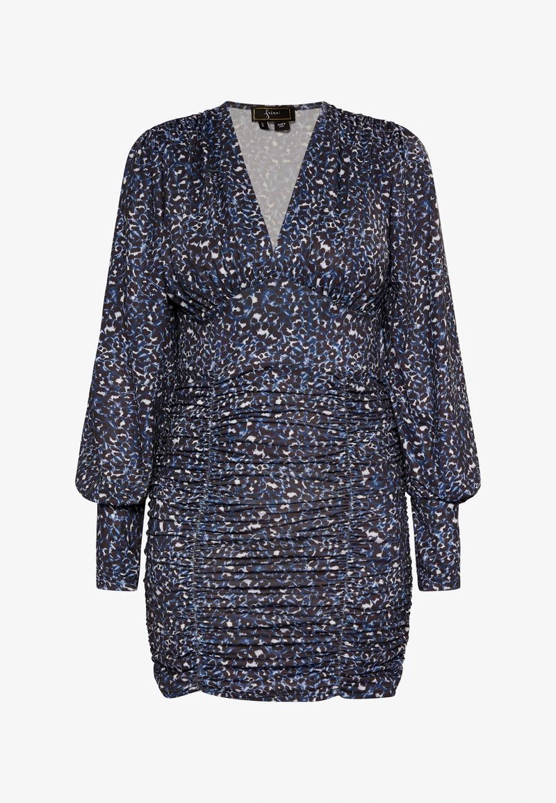 Faina Etuikleid - Blau 7 Faina Etuikleid - Blau - Image 5