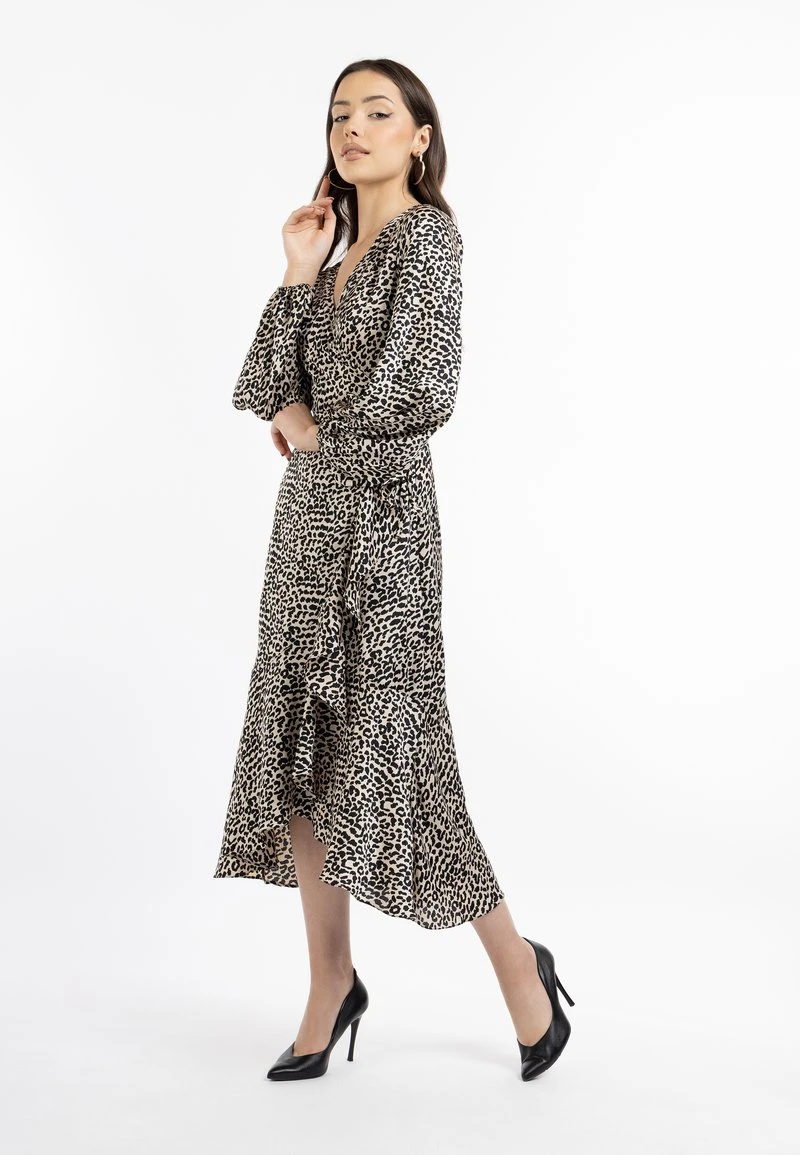 Faina Freizeitkleid - Schwarz 4 Faina Freizeitkleid - Schwarz - Image 2