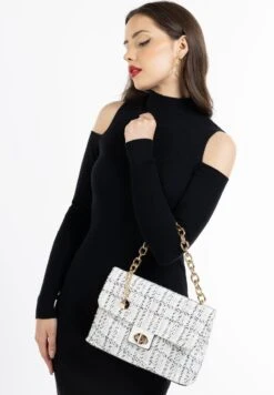 Faina TYLIN - Handtasche - Weiss Mehrfarbig 13 Faina TYLIN - Handtasche - Weiss Mehrfarbig -Faina Verkauf 5fa9db8370f4484eac0c1ab344cb355c 1