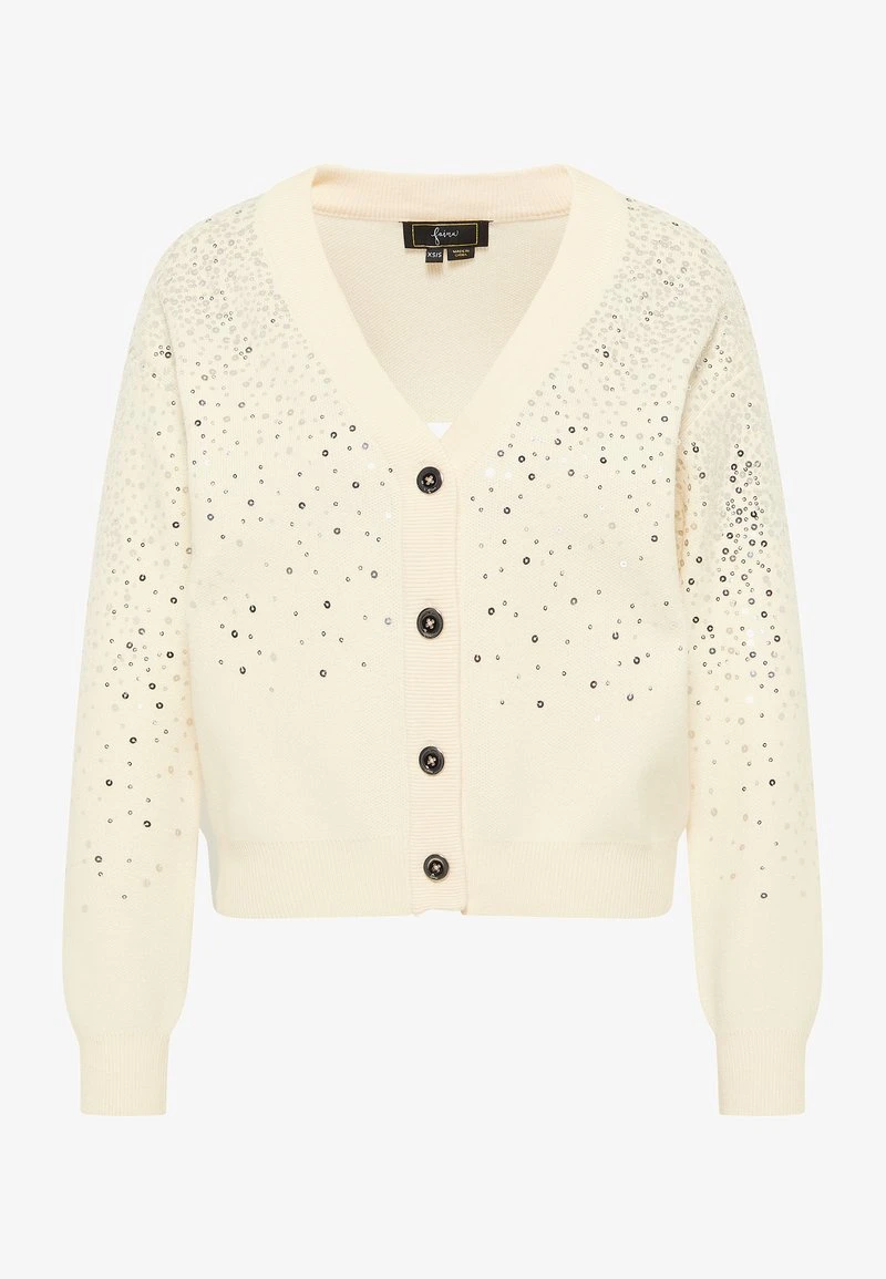 FAINA NASCITA - Strickjacke - Wollweiss 7 FAINA NASCITA - Strickjacke - Wollweiss - Image 5