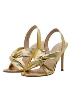FAINA CASPIO - High Heel Sandalette - Gold 10 FAINA CASPIO - High Heel Sandalette - Gold -Faina Verkauf 60cc0a185fdc4d619a1e995209a24ffa