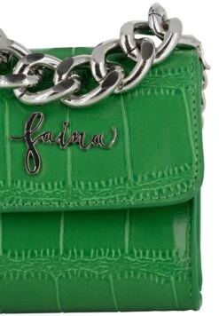 Faina Gürteltasche - Grün 11 Faina Gürteltasche - Grün -Faina Verkauf 618d03e9a71f4600b2520c8ada43c70a