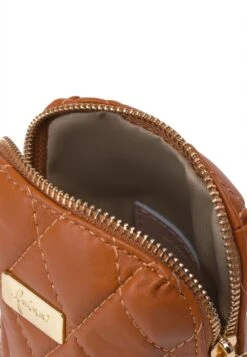 FAINA HANDYTASCHE EMBELL - Umhängetasche - Kamel -Faina Verkauf 61b95fa396b5435b873169cea924bcd9