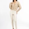 Faina TYLIN - Strickjacke - Beige -Faina Verkauf 61bd2d1191e44e6b9cf3ec0791bb9fc0