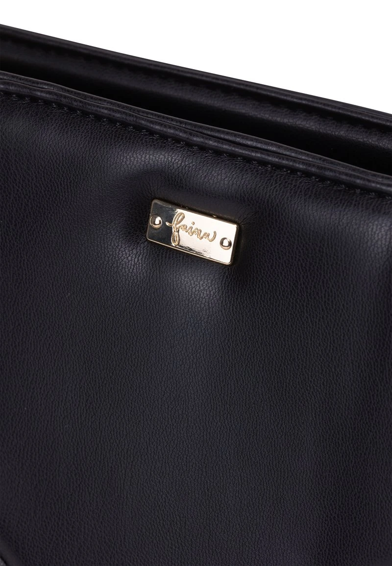 Faina TYLIN - Shopping Bag - Schwarz 7 Faina TYLIN - Shopping Bag - Schwarz - Image 5