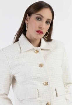 Faina Blazer - Wollweiss 11 Faina Blazer - Wollweiss -Faina Verkauf 62467fbc56b8446e8fc00b3dff3aa363