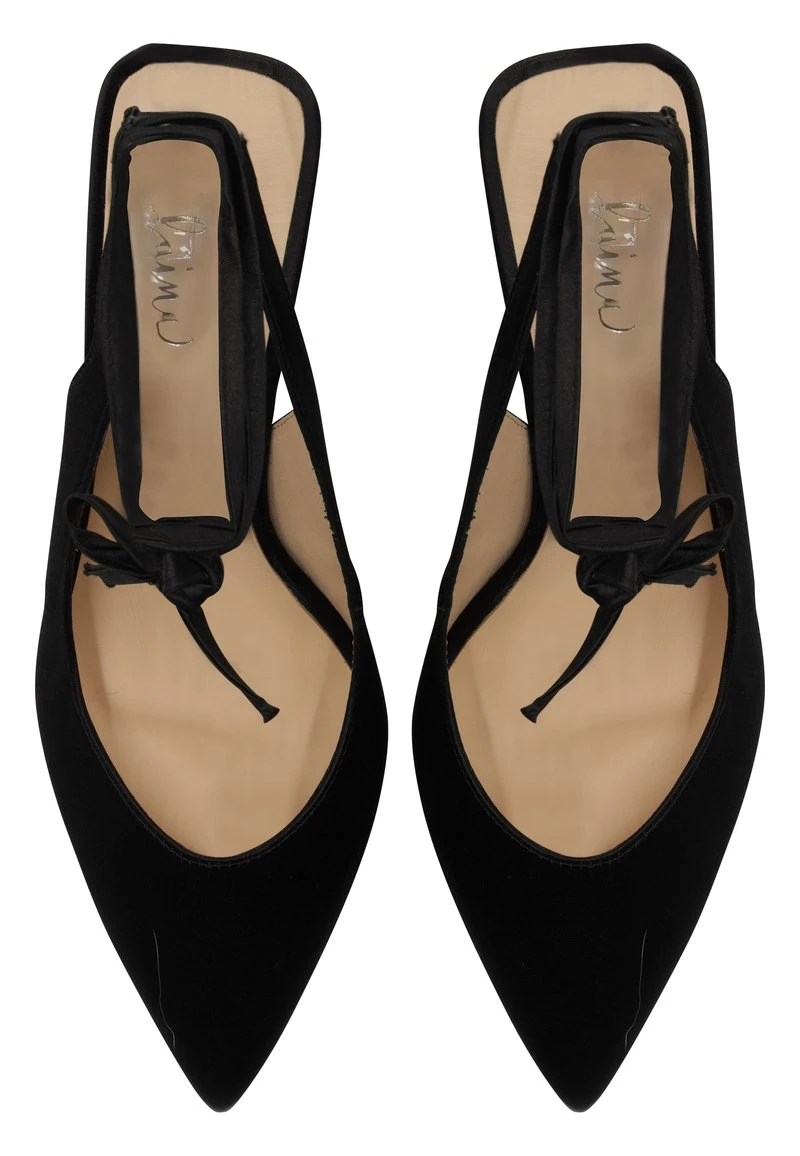 FAINA CASPIO - Schnürpumps - Schwarz 6 FAINA CASPIO - Schnürpumps - Schwarz - Image 4