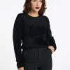 Faina TYLIN - Strickpullover - Schwarz -Faina Verkauf 64ac62cbaf7c48b8ad320e195bd4636c