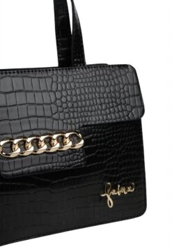 FAINA IMANE - Handtasche - Schwarz -Faina Verkauf 66e9bb23208f48e58b8b5f49f3ef2189