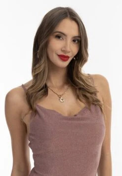 Faina MIT SPAGHETTITRÄGERN - Cocktailkleid/festliches Kleid - Altrosa 11 Faina MIT SPAGHETTITRÄGERN - Cocktailkleid/festliches Kleid - Altrosa -Faina Verkauf 69b10dc779b14862b908992afc254efc