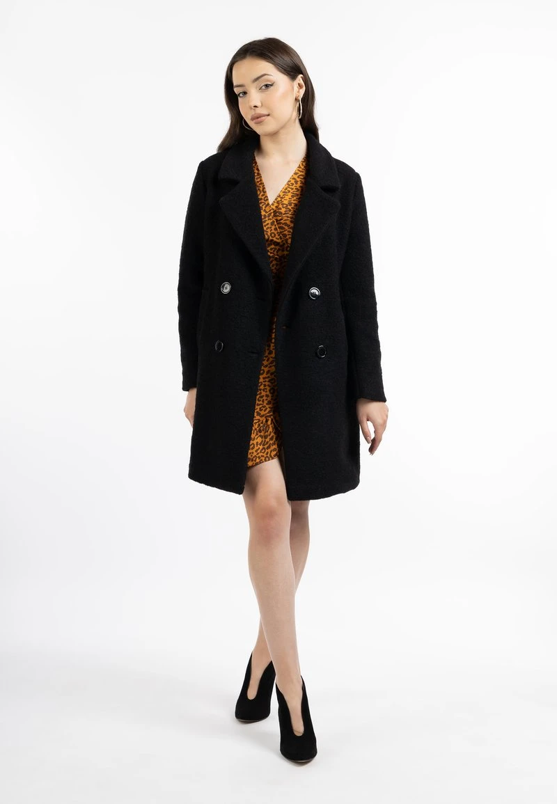 Faina TASSIA - Kurzmantel - Schwarz 4 Faina TASSIA - Kurzmantel - Schwarz - Image 2