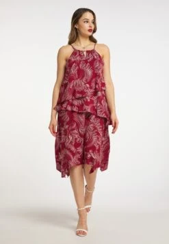 Faina Freizeitkleid - Rot -Faina Verkauf 6aaf98d8680e40d3aea98af27fdad79f 1