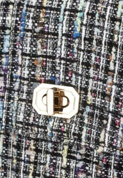 Faina Handtasche - Schwarz Mehrfarbig 12 Faina Handtasche - Schwarz Mehrfarbig -Faina Verkauf 6cb9208a210648ed8f688d9a743e7d06