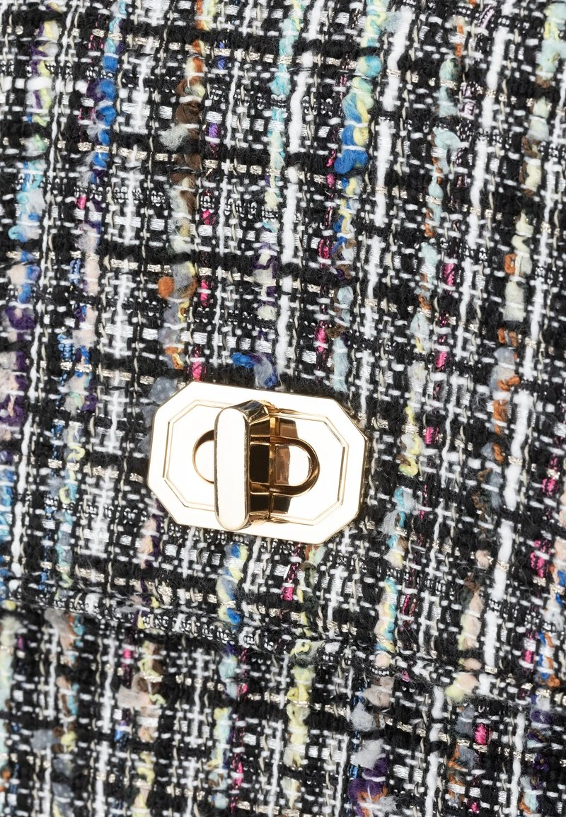 Faina Handtasche - Schwarz Mehrfarbig 7 Faina Handtasche - Schwarz Mehrfarbig - Image 5