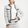 FAINA CAISSA - Strickjacke - Weiss 1 FAINA CAISSA - Strickjacke - Weiss -Faina Verkauf 6ccce6d8ee7c4594b98ac8f2bb5b67b9