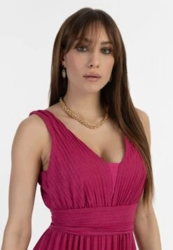 Faina MIDI - Cocktailkleid/festliches Kleid - Pink -Faina Verkauf 6d14c199d88d41f48c262a8e724f54d7