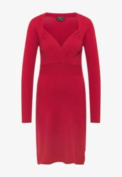 FAINA NASCITA - Strickkleid - Rot 12 FAINA NASCITA - Strickkleid - Rot -Faina Verkauf 6df630b9b2314a9aa0867437a1244942