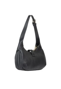 FAINA SCHULTERTASCHE TYLIN - Handtasche - Schwarz -Faina Verkauf 71e395dc6ba14deda8b3d157a95fc9db