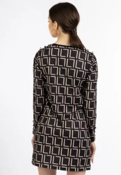 Faina DEDICA - Freizeitkleid - Schwarz 10 Faina DEDICA - Freizeitkleid - Schwarz -Faina Verkauf 72bdbf211c5842998d9e2744464d312e