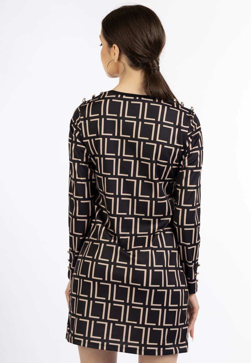 Faina DEDICA - Freizeitkleid - Schwarz 5 Faina DEDICA - Freizeitkleid - Schwarz - Image 3