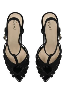 FAINA CASPIO - High Heel Sandalette - Schwarz -Faina Verkauf 7359ba67e17c44db90c16e5a38dc6f94