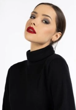 Faina TYLIN - Freizeitkleid - Schwarz -Faina Verkauf 7388ed0467bf41aa8e27bbfcbc41c4eb