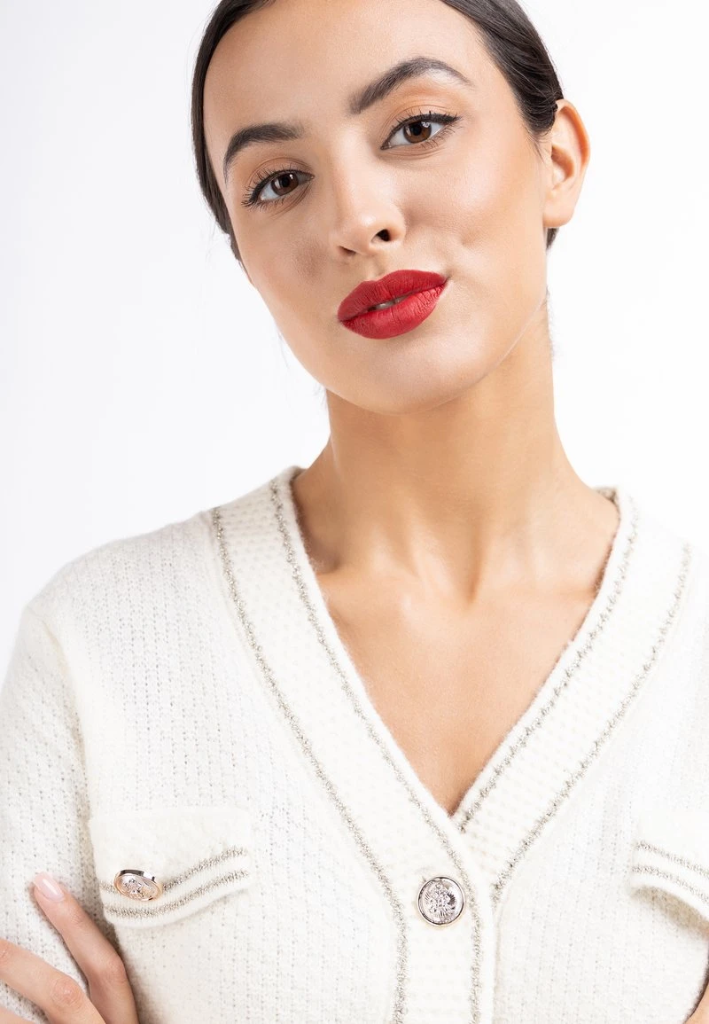 Faina KOOSH - Strickjacke - Wollweiss 6 Faina KOOSH - Strickjacke - Wollweiss - Image 4