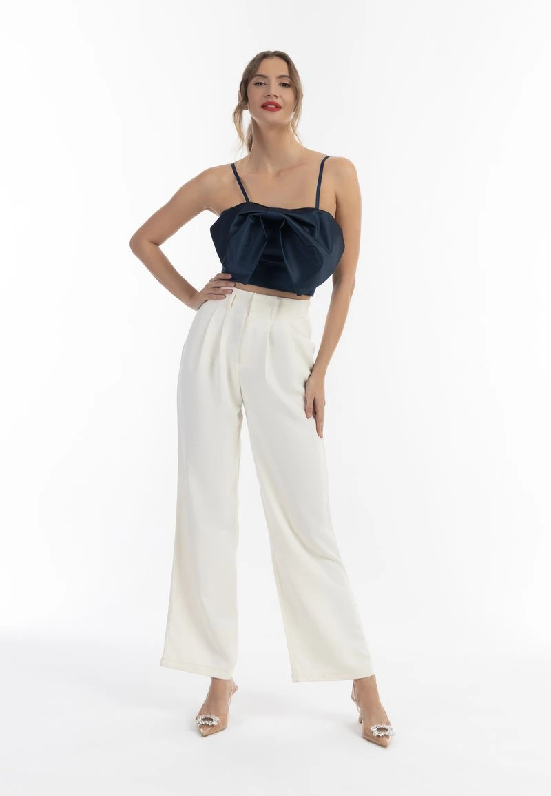 Faina MIT SCHLEIFE - Top - Marine 3 Faina MIT SCHLEIFE - Top - Marine