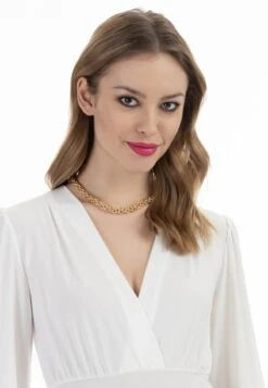 Faina Langarmshirt - Weiss -Faina Verkauf 74444c9c928d426a9b0267954f281f7c