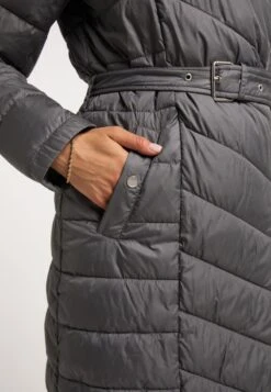 FAINA CASPIO - Wintermantel - Dunkelgrau -Faina Verkauf 746c33e2881846c8a94cea6fa5a1a82f