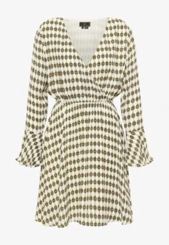 FAINA MINYA - Freizeitkleid - Weiss -Faina Verkauf 750b7d849656447ba67d8c8b73a25938