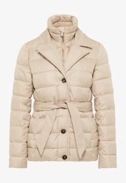 FAINA CASPIO - Winterjacke - Beige -Faina Verkauf 7670f97394a947f89c885c855d4485ca