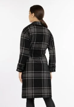 Faina TASSIA - Trenchcoat - Schwarz Karriert 10 Faina TASSIA - Trenchcoat - Schwarz Karriert -Faina Verkauf 770540e7c00a4a81a7a34ae015d1ca72