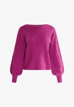 Faina KOOSH - Strickpullover - Fuchsia 12 Faina KOOSH - Strickpullover - Fuchsia -Faina Verkauf 78c4d3786ba84185822f85f82f6131e2