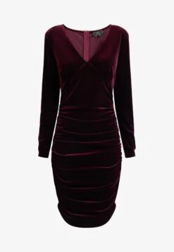 Faina KOOSH - Cocktailkleid/festliches Kleid - Dunkelkirsch 11 Faina KOOSH - Cocktailkleid/festliches Kleid - Dunkelkirsch -Faina Verkauf 78dc83856dc94d1297eae5daa5202363