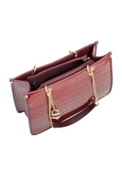 Faina TYLIN - Handtasche - Dunkelrot -Faina Verkauf 79afb907d4174d48be3a4abe81b9bdf4