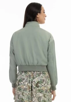 Faina Leichte Jacke - Grau Oliv 11 Faina Leichte Jacke - Grau Oliv -Faina Verkauf 79f53e8af5a94ed28a62f0bf421b90f2