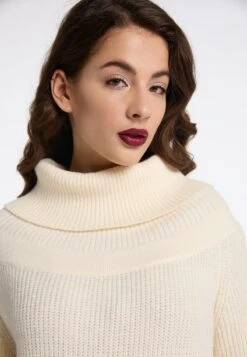 Faina TYLIN - Strickkleid - Wollweiss -Faina Verkauf 7a437ec5ed0447bea785010ce47b87bb